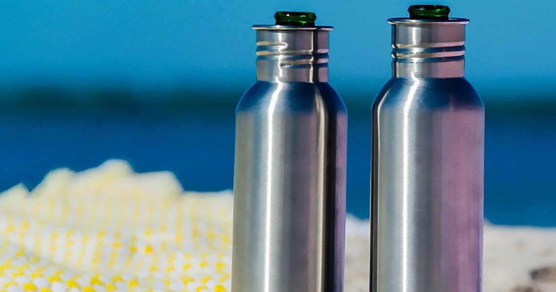 Reusable Steel Water Bottle