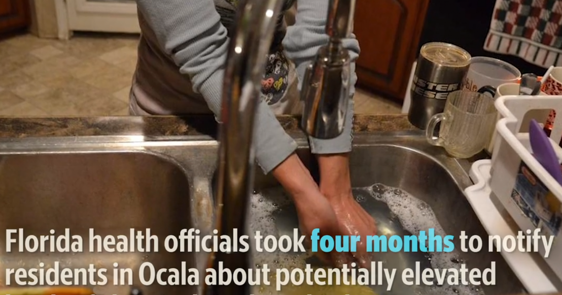 Woman hands in sink Ocala FL
